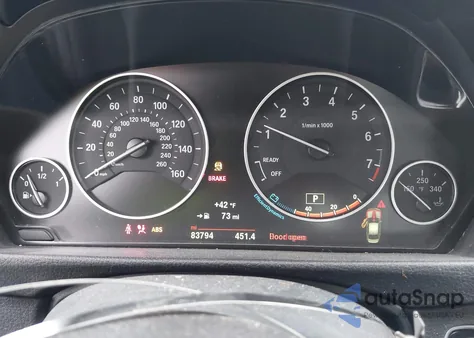 2016 BMW 328I xDrive from USA, damaged, VIN WBA8E3G50GNT80541